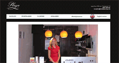 Desktop Screenshot of hotelplaza-bg.com