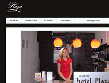 Tablet Screenshot of hotelplaza-bg.com